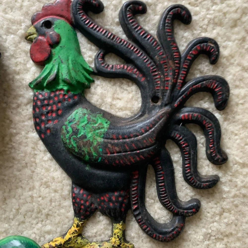 Rooster home decor collection